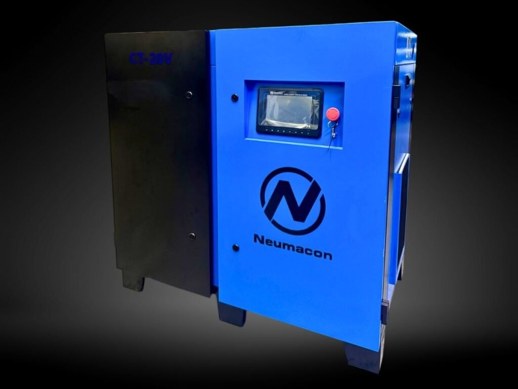 COMPRESOR A TORNILLO DE VELOCIDAD VARIABLE CT-20-V