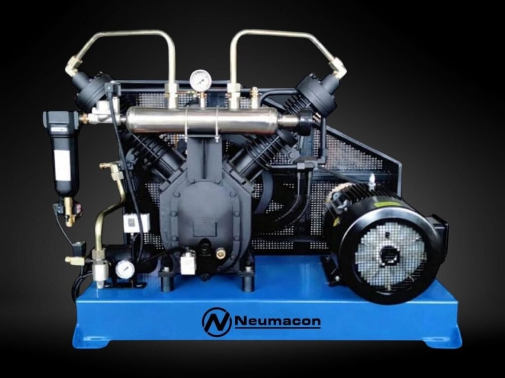 COMPRESORES PARA ALTA PRESION BOOSTER CAP64VZ