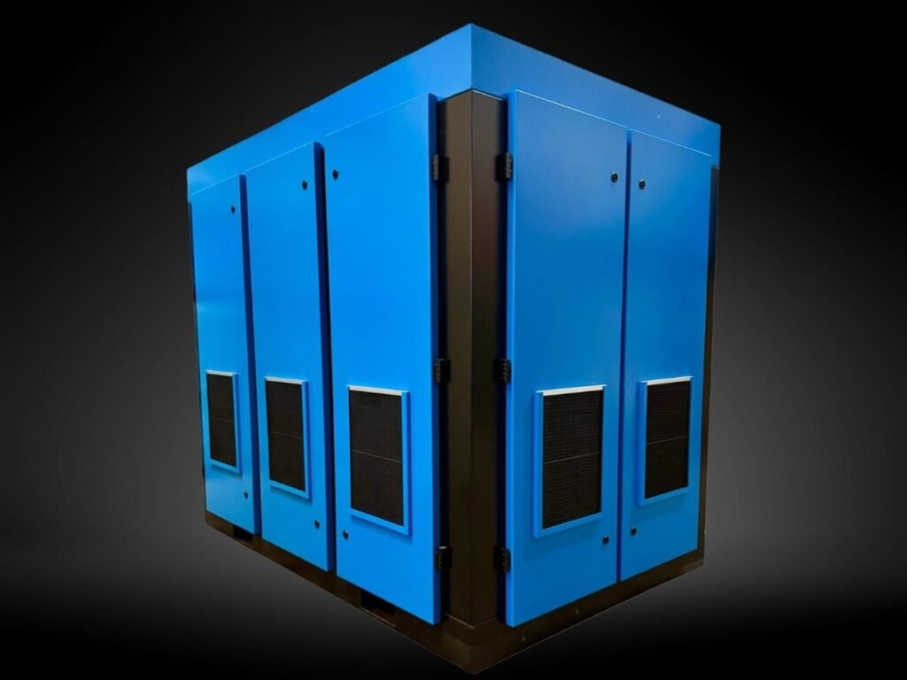 COMPRESOR A TORNILLO DE VELOCIDAD FIJA CT-100-F