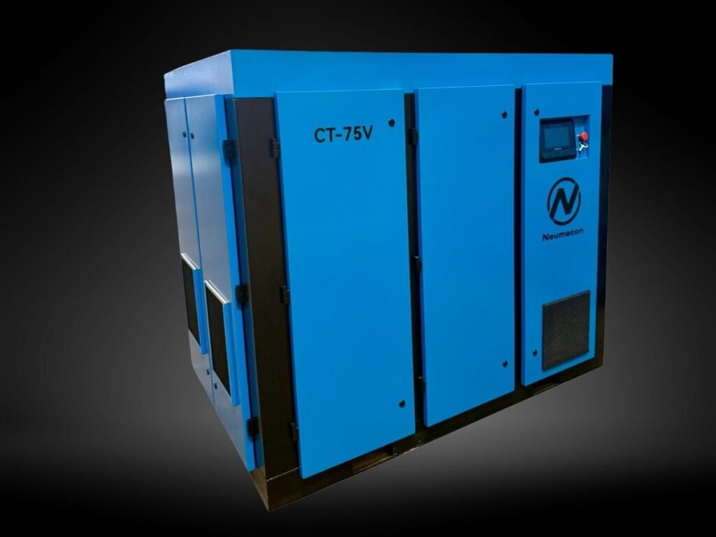 COMPRESOR A TORNILLO DE VELOCIDAD VARIABLE CT-75-V