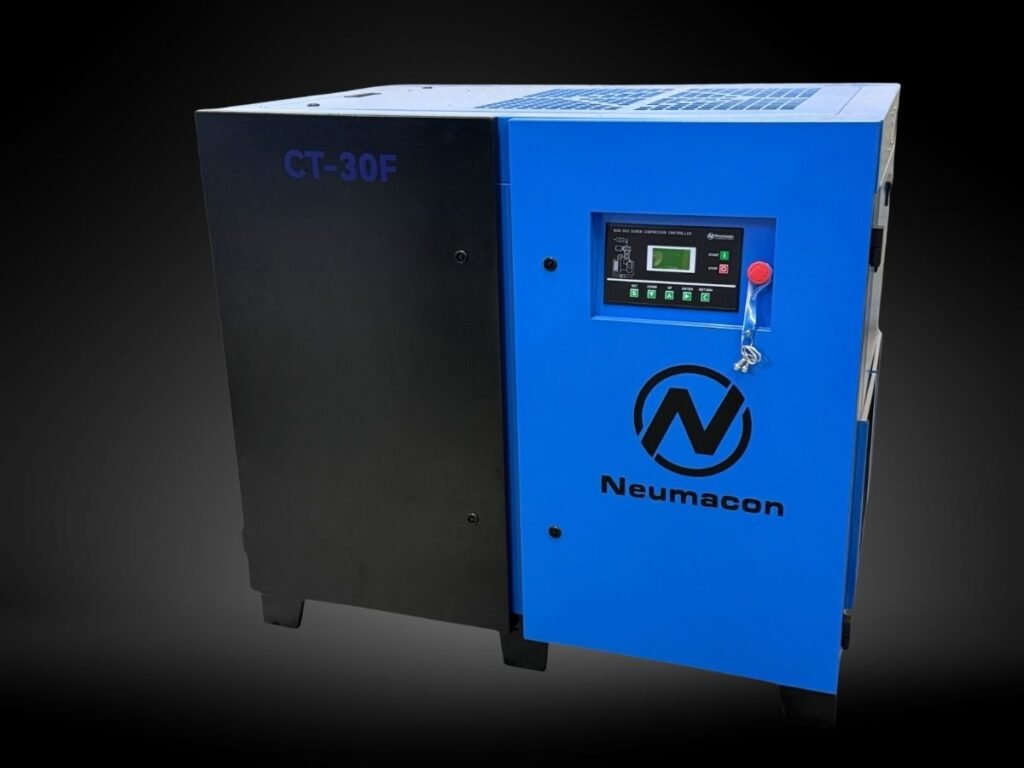 COMPRESOR A TORNILLO DE VELOCIDAD FIJA CT-30-F