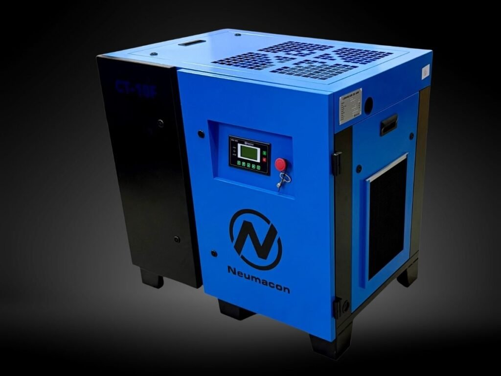 COMPRESOR A TORNILLO DE VELOCIDAD FIJA CT-15-F