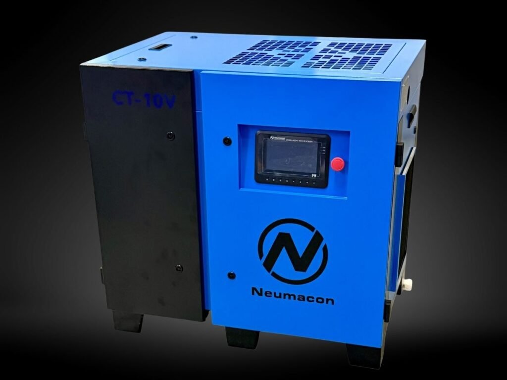 COMPRESOR A TORNILLO DE VELOCIDAD VARIADA CT-10-V