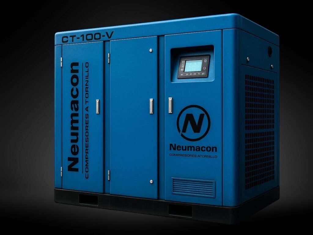 COMPRESOR A TORNILLO DE VELOCIDAD VARIABLE CT-100-V