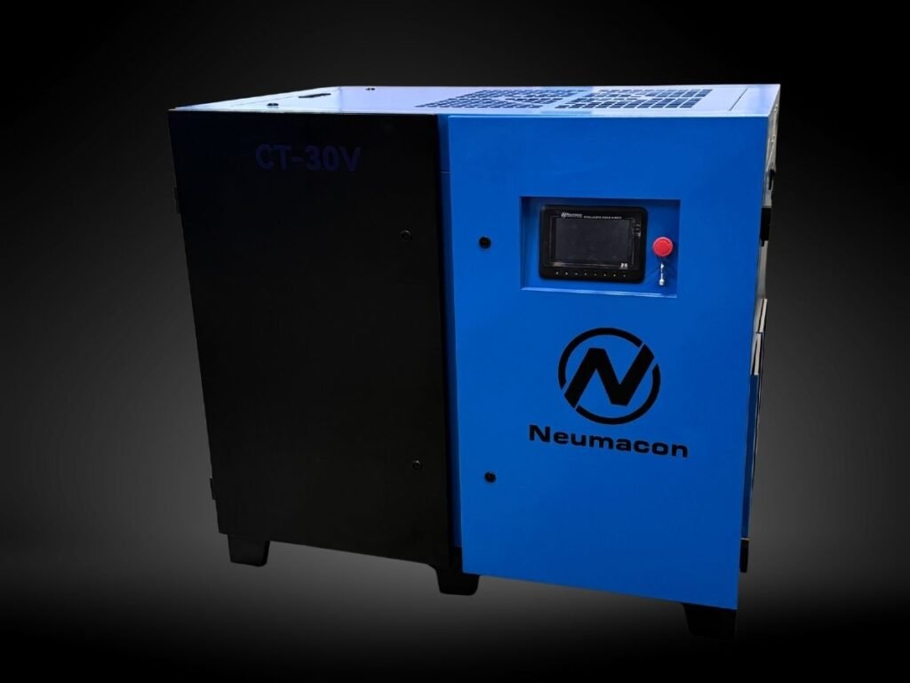 COMPRESOR A TORNILLO DE VELOCIDAD VARIABLE CT-15-V