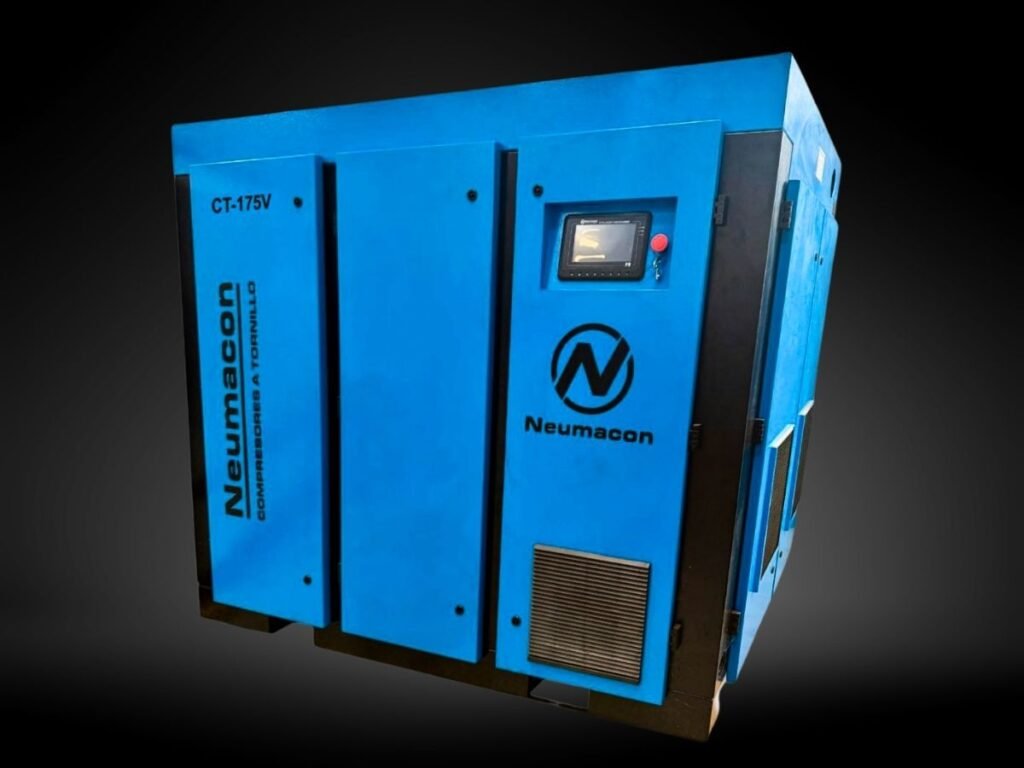 COMPRESOR A TORNILLO DE VELOCIDAD VARIABLE CT-175-V