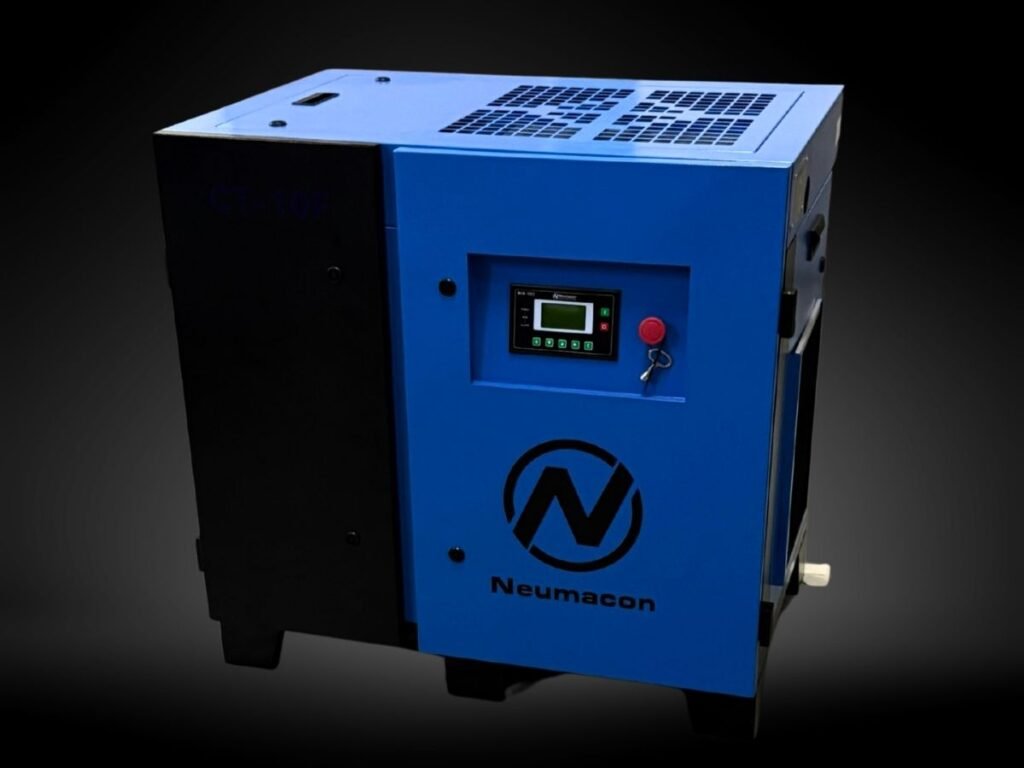 COMPRESOR A TORNILLO DE VELOCIDAD FIJA CT-10-F