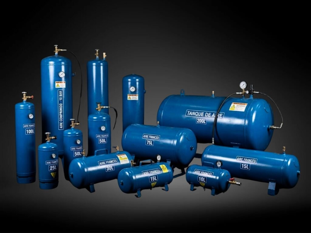 Tanques Pulmón para Aire