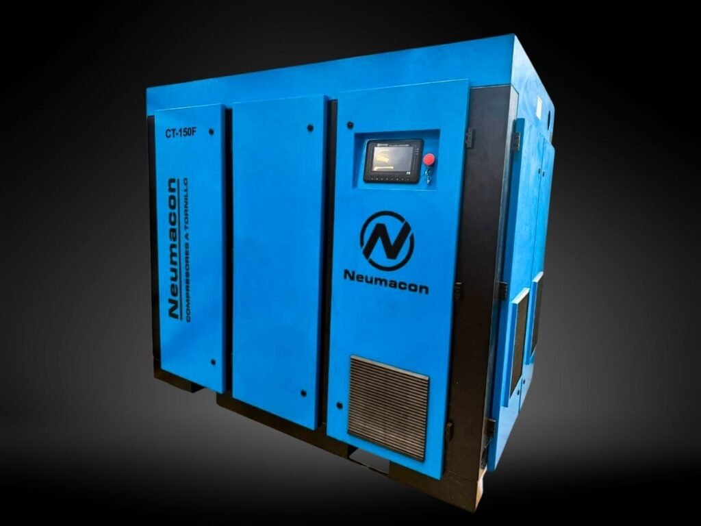 COMPRESOR A TORNILLO DE VELOCIDAD FIJA CT-150-F