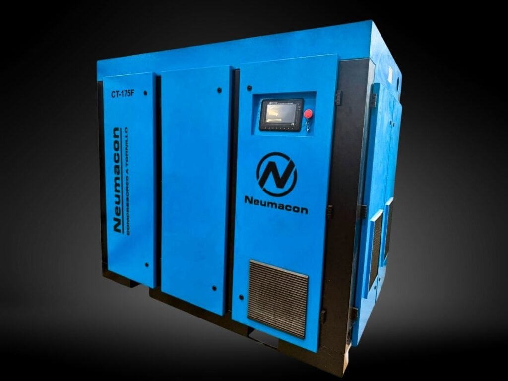 COMPRESOR A TORNILLO DE VELOCIDAD FIJA CT-175-F