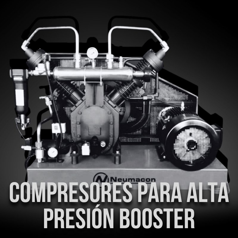 Compresores para Alta Presión Booster