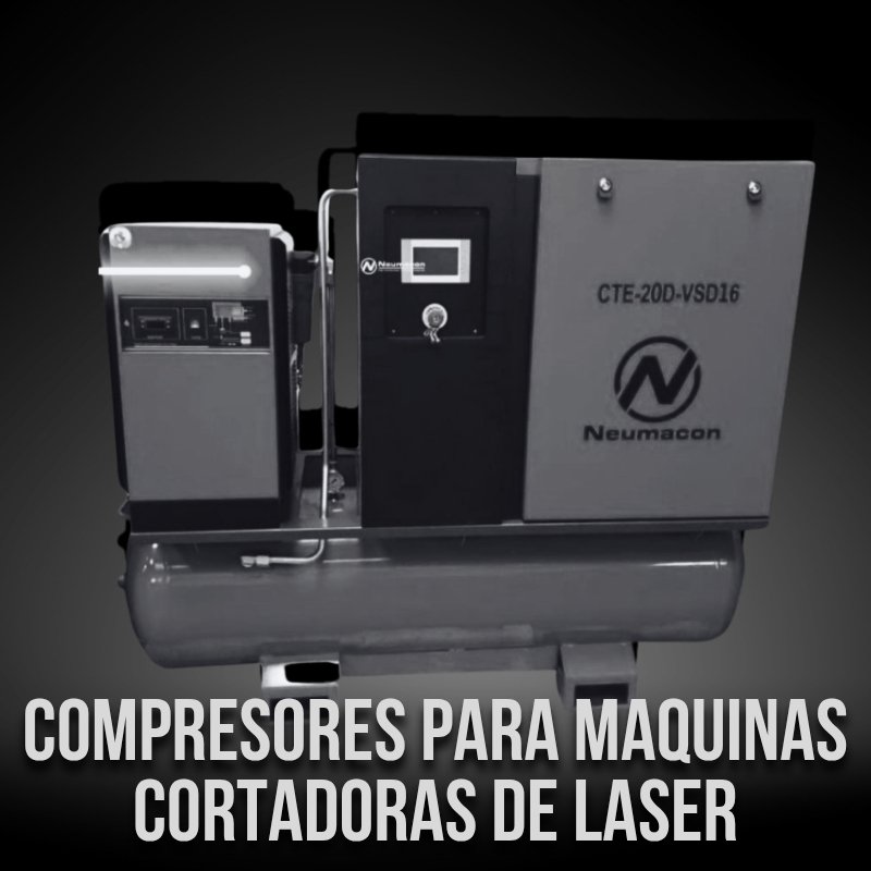 Compresores para Máquinas Cortadoras de LÁSER