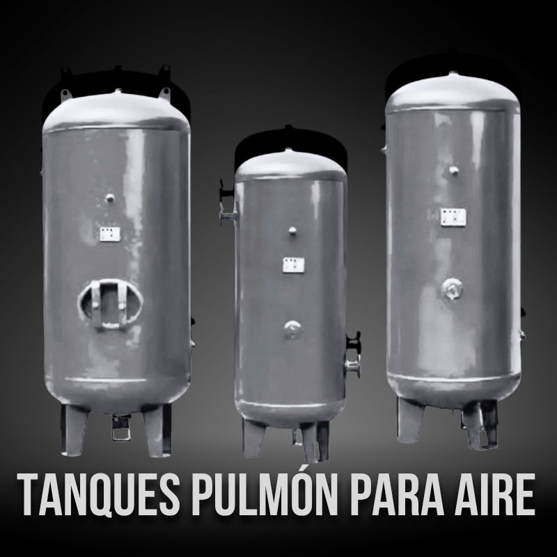 Tanques Pulmón para Aire