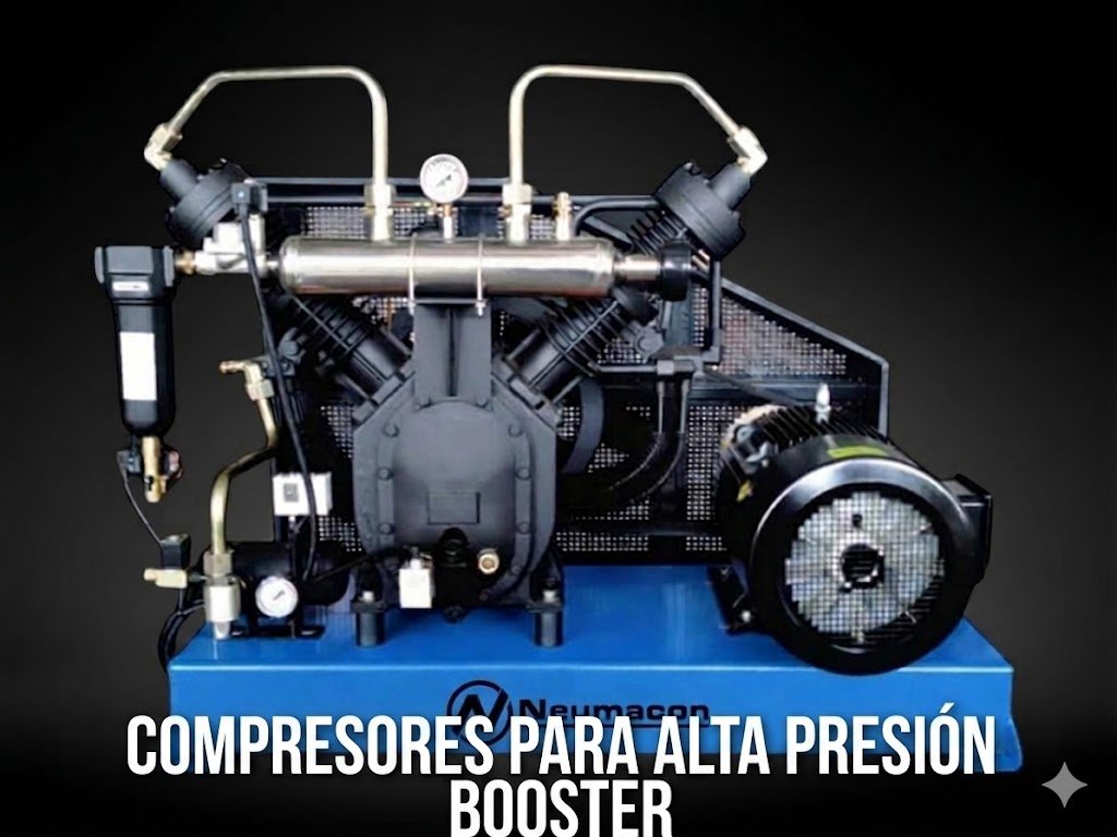 Compresores para Alta Presión Booster