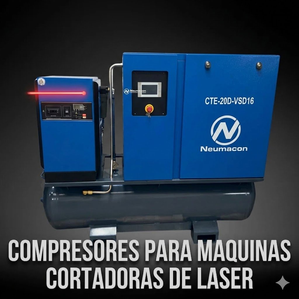 Compresores para Máquinas Cortadoras de LÁSER