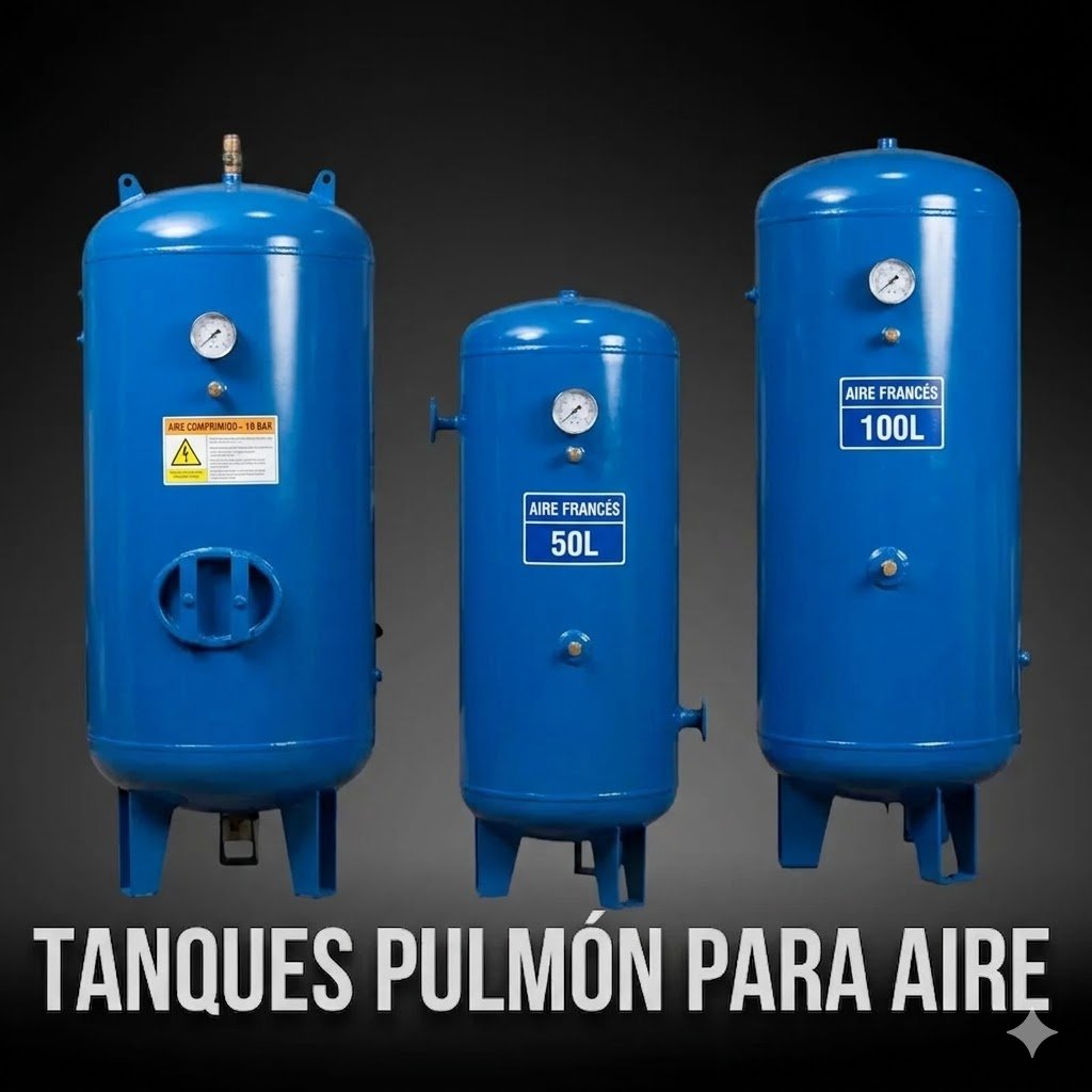 Tanques Pulmón para Aire