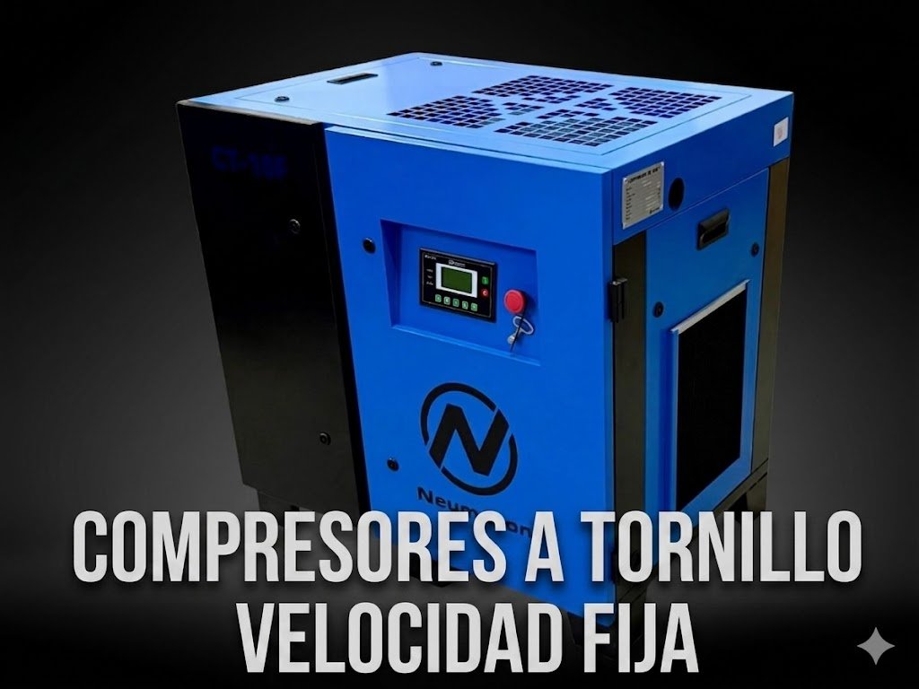 Compresores a Tornillo – Velocidad Fija